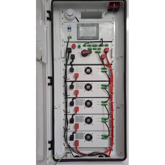 Система накопичення та зберігання енергії 2в1- 20 кВт - 50 кВт год JC-20KW-50KWh Sunerise Система накопичення та зберігання енергії 2в1- 20 кВт - 50 кВт год JC-20KW-50KWh Sunerise
