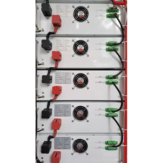 Система накопичення та зберігання енергії 2в1- 20 кВт - 50 кВт год JC-20KW-50KWh Sunerise Система накопичення та зберігання енергії 2в1- 20 кВт - 50 кВт год JC-20KW-50KWh Sunerise