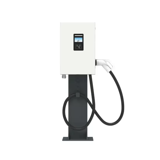 Зарядна станція для електромобіля 40 кВт HGpower модель GT4-40kW-GBT-DCB040A