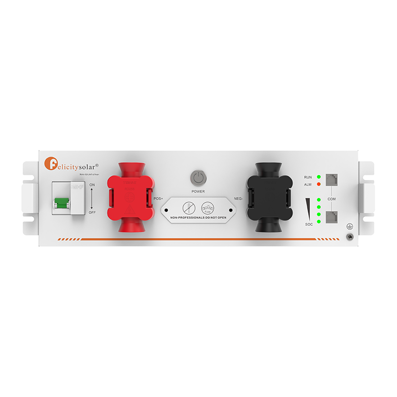 Низьковольтний акумуляторний блок Felicity Solar FLA48100UG1
