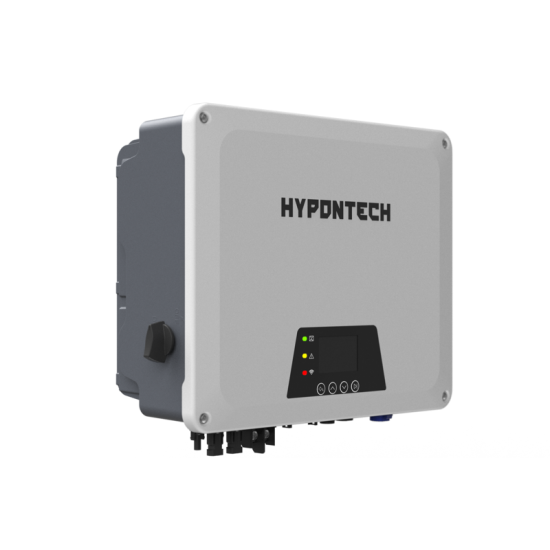 Гібридний однофазний інвертор Hypontech HES 3-6K-LV