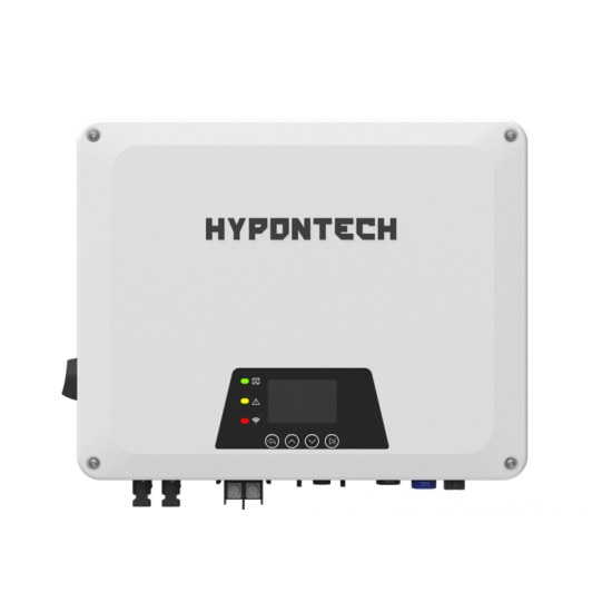 Гібридний однофазний інвертор Hypontech HES 3-6K-LV