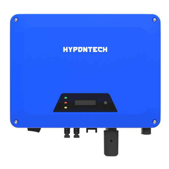 Трифазний інвертор Hypontech HPT 3–15K PRO Трифазний інвертор Hypontech HPT 3–15K PRO