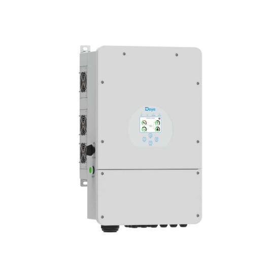 Гібридний однофазний інвертор (Hybrid Inverter) Deye - SUN-7.6K-SG01LP1-EU