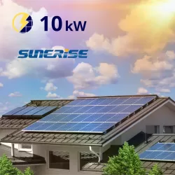 Солнечная электростанция - 10 кВт - 5кВт час - автономная JC450–10 kW–5kWh–A Sunerise