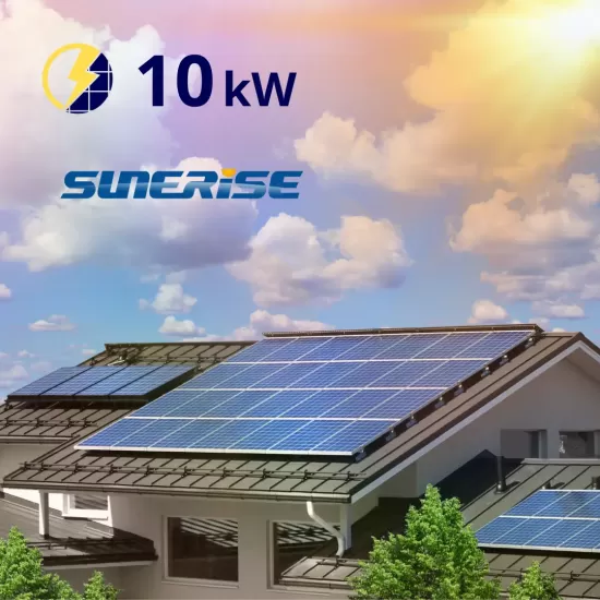 Сонячна електростанція - 10 кВт - 5кВт год - автономна - JC450–10kW–5kWh–A Sunerise Сонячна електростанція - 10 кВт - 5кВт год - автономна - JC450–10kW–5kWh–A Sunerise