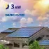 Сонячна електростанція - 3 кВт - 5кВт год - автономна - JC585–3kW–5kWh–A Sunerise