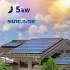 Сонячна електростанція - 5 кВт - 5кВт год - автономна - JC450–5kW–5kWh–A Sunerise