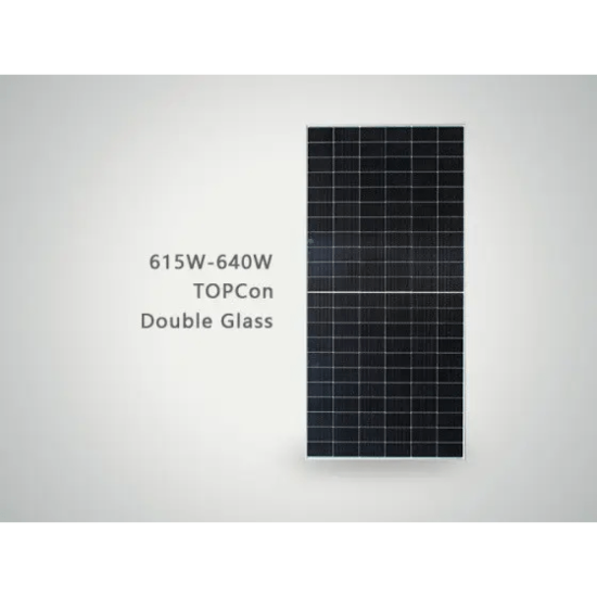 Сонячна панель Sunerise 630 Вт JC615-132-210R-DG N-тип TOPCon Bifacial (Двостороння)