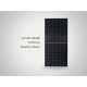 Сонячна панель Sunerise 630 Вт JC615-132-210R-DG N-тип TOPCon Bifacial (Двостороння)