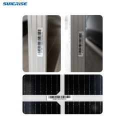 Сонячна панель Sunerise 630 Вт JC615-132-210R-DG N-тип TOPCon Bifacial (Двостороння)