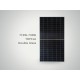 Сонячна панель Sunerise 720 Вт JC710-132M-210DG N-тип TOPCon Bifacial (Двостороння)