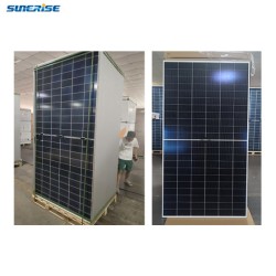 Сонячна панель Sunerise 720 Вт JC710-132M-210DG N-тип TOPCon Bifacial (Двостороння)
