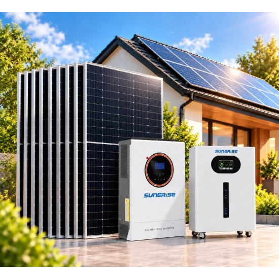 Гібридна електростанція Sunerise 6 кВт JC600–144М–16kWh