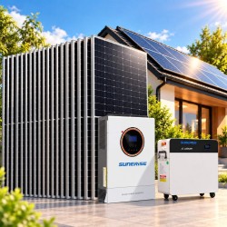 Гібридна електростанція Sunerise 11 кВт JC600–144М–5kWh