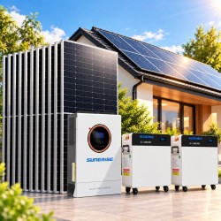 Гібридна електростанція Sunerise 11 кВт JC600–144М–5kWh (2 од.)