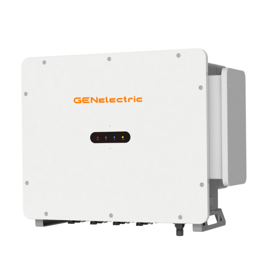 Гібридна мережева сонячно-акумуляторна система GENelectric 30 кВт / 72 кВт·год GWESTS30-72kWh-400-A