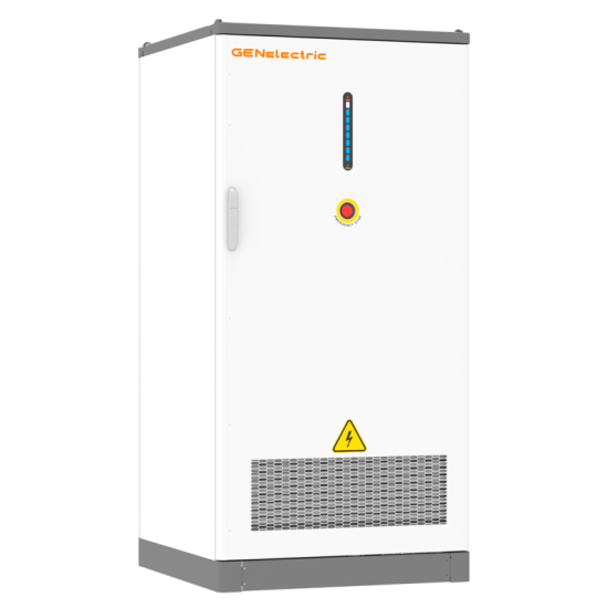 Гібридна мережева сонячно-акумуляторна система GENelectric 30 кВт / 72 кВт·год GWESTS30-72kWh-400-A