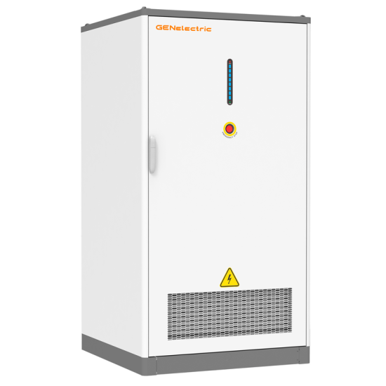 Гібридна мережева сонячно-акумуляторна система GENelectric 64 кВт / 128 кВт·год GWESTS64-128kWh-400-A