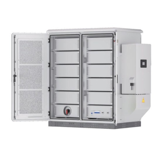 Зовнішня система зберігання енергії GENelectric G-CUBE 160kWh