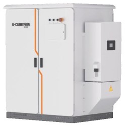 Зовнішня система зберігання енергії GENelectric G-CUBE 160kWh