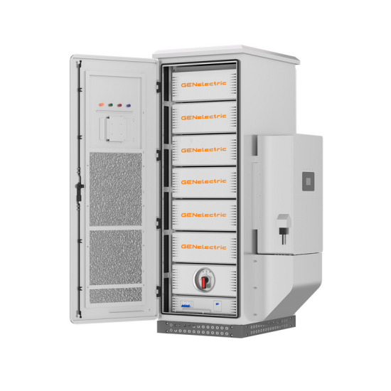 Зовнішня система зберігання енергії GENelectric G-CUBE 96kWh Зовнішня система зберігання енергії GENelectric G-CUBE 96kWh