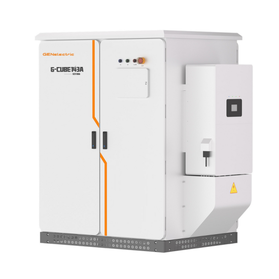 Зовнішня система зберігання енергії GENelectric G-CUBE 122kWh