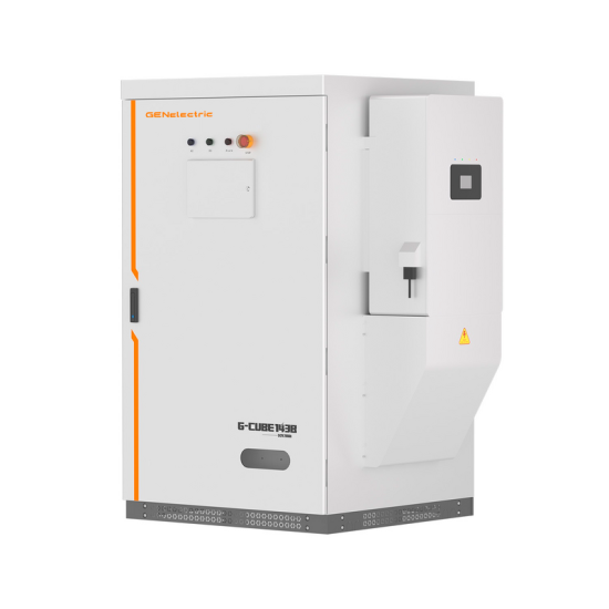 Зовнішня система зберігання енергії GENelectric G-CUBE 143kWh B Зовнішня система зберігання енергії GENelectric G-CUBE 143kWh B