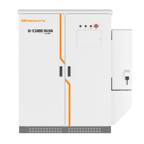 Зовнішня система зберігання енергії GENelectric G-CUBE 122kWh