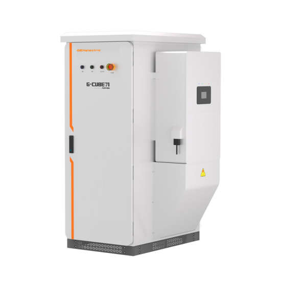 Зовнішня система зберігання енергії GENelectric G-CUBE 71kWh Зовнішня система зберігання енергії GENelectric G-CUBE 71kWh