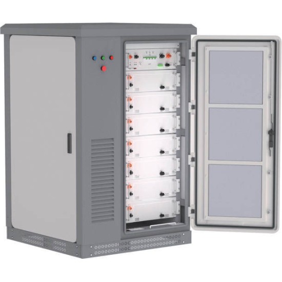 Зовнішня система накопичення енергії GENelectric Magic 71 kWh Зовнішня система накопичення енергії GENelectric Magic 71 kWh