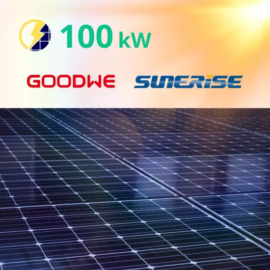 Сонячна електростанція 100 кВт - мережева  JC585 Sunerise