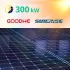 Солнечная электростанция - 300 кВт - сетевая JC585 Sunerise