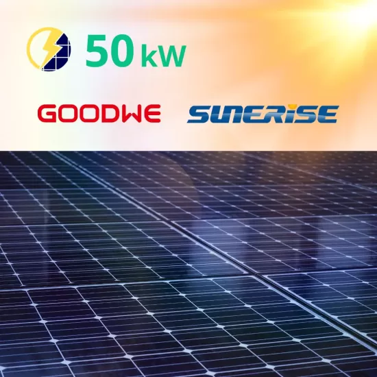 Солнечная электростанция - 50 кВт - сетевая JC585 Sunerise Солнечная электростанция - 50 кВт - сетевая JC585 Sunerise